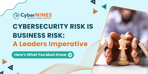 Cybersecurity Risk is Business Risk A Leaders Imperative