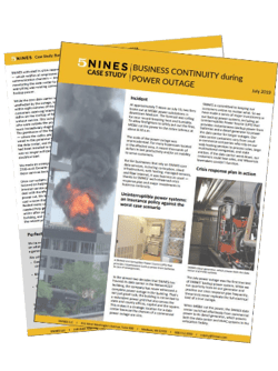 5NINES Incident Response Plan Case Study