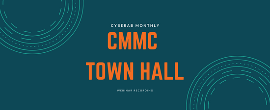 CMMC Town Hall Series