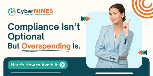 Article featured image with name of the article and business woman looking confident