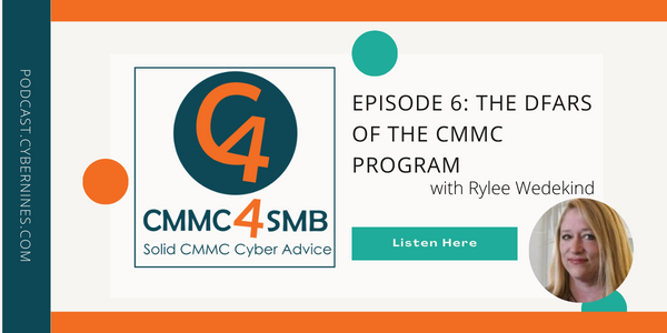 CMMC4SMB Episode 6 The DFARS of the CMMC Program
