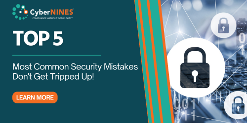 five Most Common Security Mistakes - Don't Get Tripped Up!