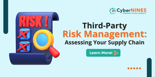 blog post image with title of the post, light blue background, and graphic image of a checklist that reads RISK with checkmarks and a magnifying glass
